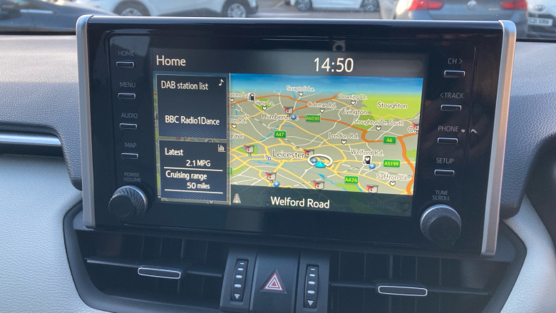 Toyota RAV4 2.5 VVT-i Hybrid Excel 5dr CVT 2WD Hybrid Estate